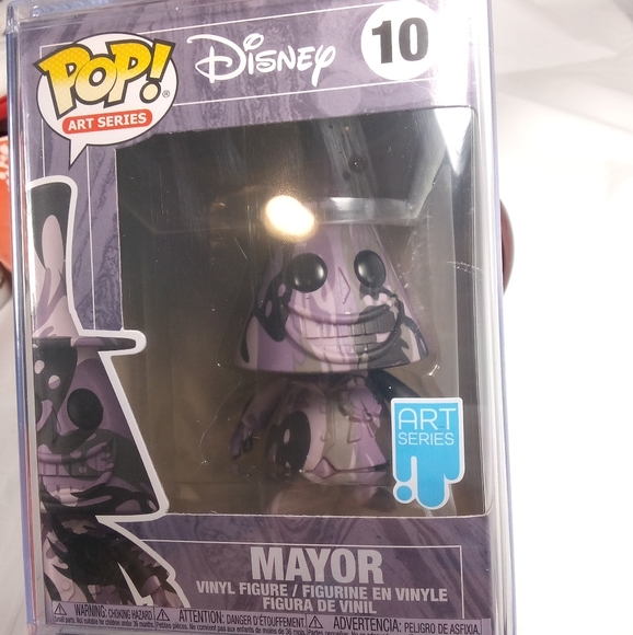 "The Mayor" Funko POP vinyl figure - Picture 1 of 6